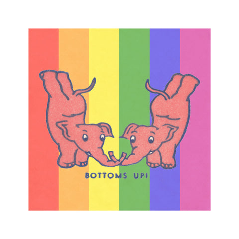 Pink Elephants (Bottoms Up Pride Edition), Various Bars, San Francisco, 1930s