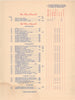 Café Continental, New York 1950s Wine List