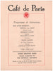 Café De Paris, London 1920s