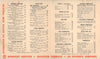 Cocktails La Guardia Airport 1940 Menu