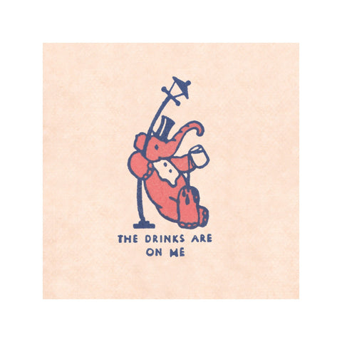 Pink Elephant (Drinks Are On Me), The Cellar Bar, San Francisco Geary