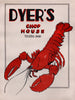 Dyer’s Chop House Toledo, Ohio 1956