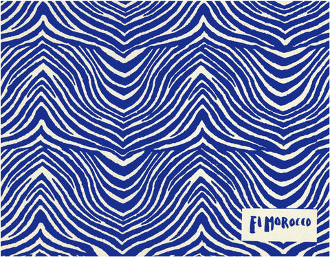 El Morocco Blue, New York 1961