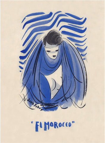 El Morocco, New York, 1948, by Jaro Fabry