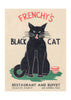 Frenchy's Black Cat, San Antonio Texas 1940s/1950s