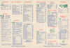 Frenchy's Black Cat, San Antonio Texas 1940s/1950s Menu