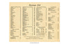 Frolics, Salisbury, MA. 1950s Menu Interior