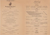 Commodore Hotel, Grand Central New York 1945 Menu