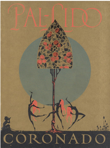 Hotel Coronado, St Louis 1920s Prohibition Menu