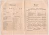 Hotel Statler, Detroit 1928 Menu