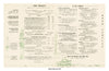 Hotel New Yorker Food 1942 Interior Menu