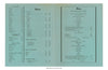 Joaquin Garay's Copa, San Francisco, 1950s Vintage Menu