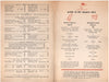 La Guardia Aviation Terrace, New York 1942 Menu