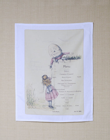 Louis Sherry, New York 1884 Cotton Kitchen Towel