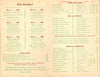 Martin Bros. Breakfast Menu, New Orleans, 1940s