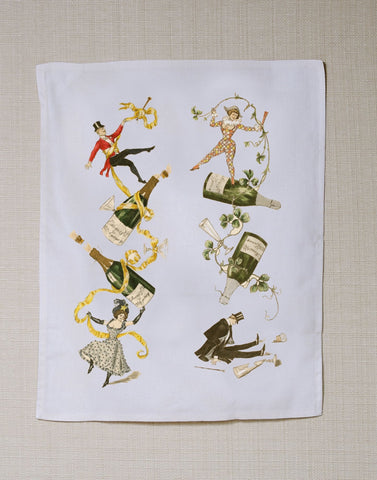 Champagne Menu Card 1891-1903