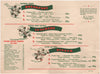 North Coast Limited Menu For Small Travelers 1951 Menu