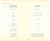 Pan American "International Flag Service" 1971 Menu