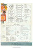 Pine Villa Cynthiana Kentucky 1940s Menu Interior