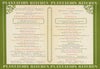 Plantation Kitchen, Las Vegas, 1960s Menu