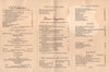 Schrafft's New York, 1939 Menu