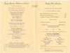 Silver Streak Zephyr, Chicago, Burlington and Quincy Railroad 1943 Menu