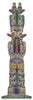 Old Kasaan Totem Pole, Steamship Spokane, Alaska August 25 1908