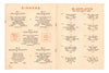 Stork Club, New York 1930S Dinners and Blue Plates