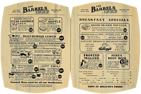 The Barrels, Kalamazoo, 1930s