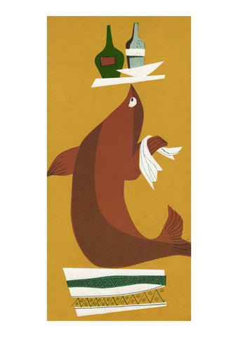 MS Meteor, Bergen Line, 1970