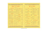 Hollywood Café, El Paso, Texas, 1933 Menu Interior