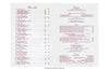 Crystal Room, Desert Inn, Las Vegas, 1970 Vintage Menu Interior
