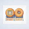 Mayflower Donuts Double Cover, San Francisco and New York World's Fairs, 1939