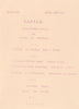 Shannon Airport, Dinner Menu, 1947