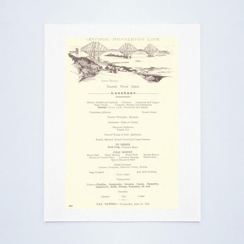 S/S Letitia 1931