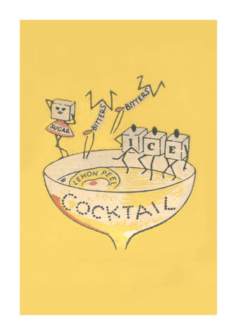 Alexander Cocktail 1930s Matchbook