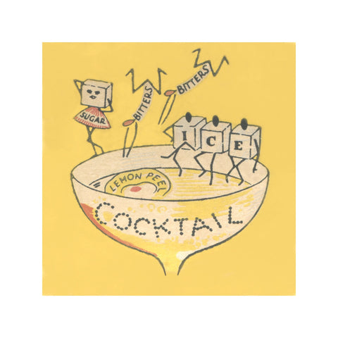 Alexander Cocktail 1930s Matchbook Cover