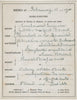 Au Chat Noir, New York 1900 Menu