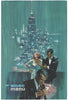 BOAC Monarch Service London - New York 1967