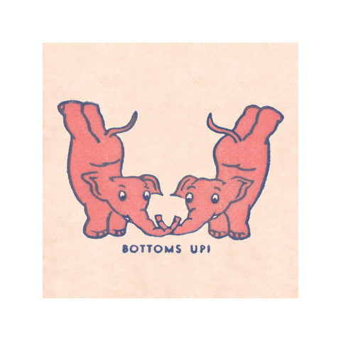 Pink Elephant (Bottoms Up), The Cellar Bar, San Francisco’s Geary Theatre 1930s