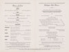 Burlington Zephyr, 1943 Menu