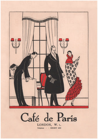 Café De Paris, London 1920s