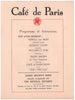 Café De Paris, London 1920s
