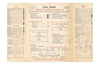 Casa Seville Long Island New York 1944 Menu