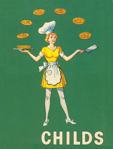 Childs, New York, 1951 Pancake Lady Jill Flapjack cover art