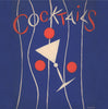 Cocktails La Guardia Airport 1940 Laszlo Matulay Illustration Menu Art