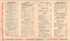 Cocktails La Guardia Airport 1940 Menu