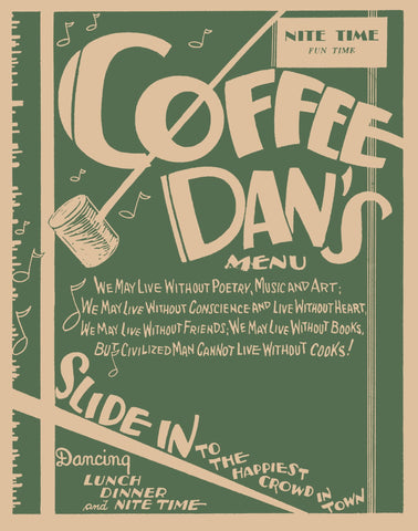 Coffee Dan's, Los Angeles, 1930s