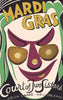Court of Two Sisters Mardi Gras, New Orleans 1950 Menu Art