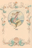 Cunard White Star Music Menu #2 , Alistair K MacDonald, 1930s